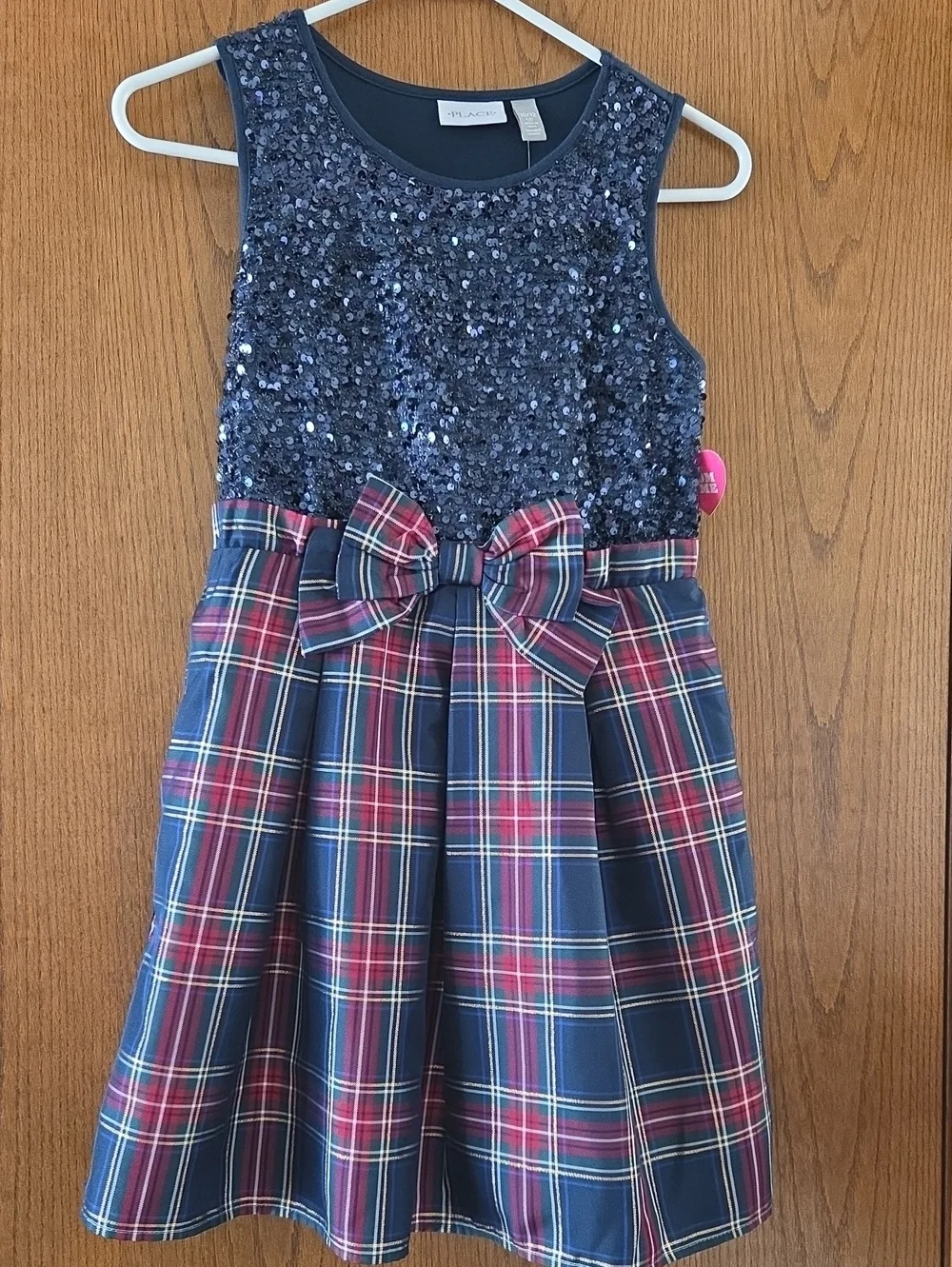NWT Beautiful Girls Size 10/12 sequined bodice dress